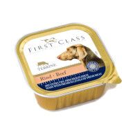 Pašt. pro psy First class hovězí 150g