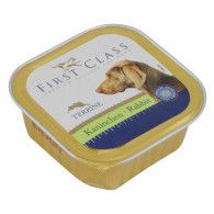 Pašt. pro psy First class králík 150g