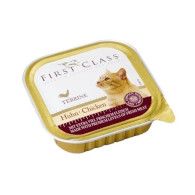 Pašt. pro kočky First class drůbeží 100g