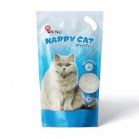Stelivo pro kočky Happy cat white 3,6l