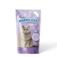 Stelivo pro kočky Happy cat lavender 3,6l