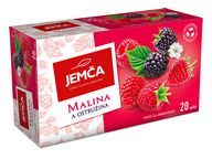 Čaj malina/ostružina Jemča 35g
