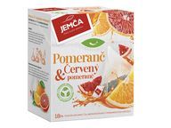Čaj pomeranč/červ. pomeranč pyr. Jemča 36g