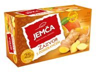 Čaj zázvor/pomeranč Jemča 30g