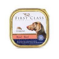 Pašt. pro psy First Class hovězí 300g