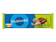 Čok. STPE mléčná pistácie 225g