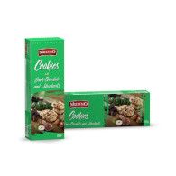 Suš. cookies hořká čok. a oříšky Mulino 150g