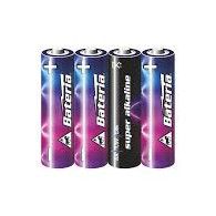Baterie Super Alkaline family AA LR6 4ks