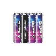 Baterie Super Alkaline family AAA LR03 4ks