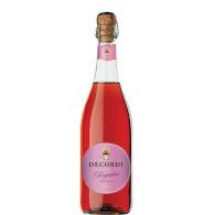 Fragolino rosato Decordi 0,75l