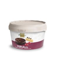 Poleva zrcadlová tm. čoko Mirall 3kg