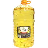 Olej slunečnicový Slunka 10l PET 