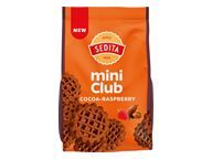 Suš.Club kakao/malina mini 160g IDC
