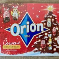 VÁN. kolekce Orion červená 351g NES XS