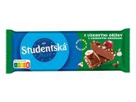 Čok. STPE mléčná/oříšky 90g NES 