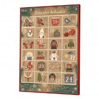 VÁN. kalendář advent. kresba 50g XS