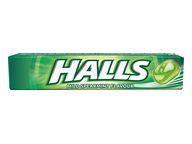 Halls Spearmint 33,5g
