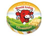Sýr Veselá kráva s ementálem 120g