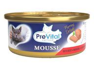 KK PreVital mousse hovězí 85g