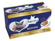 KK PreVital mousse ryby/maso 4x85g