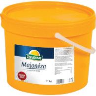 Majonéza Zárubova 70% 10kg PVC XV