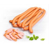 Párky vídeňské 1kg PRA