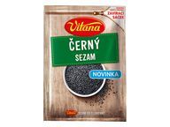 Sezam černý semínko 28g VIT