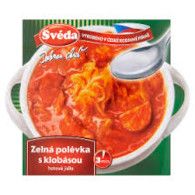 Pol. zelná s klobásou 330g Švéda