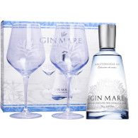 Gin Mare 42,7% 0,7l + 2 sklo XSZ