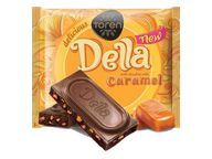 Čok. ml. Della karamel 52g