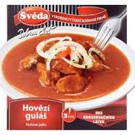 Guláš hovězí 320g Švéda