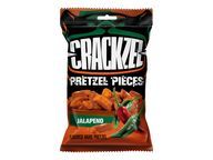 Preclíky Crackzel jalapeňo 65g