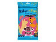 Akinu Bites&Fun jehně sedvič 85g (ČC)