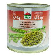 Hrášek sterilovaný 2,6kg XT