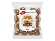 Mandle v ml. čoko ČC 80g