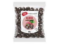 Klikva v hoř. čoko ČC 80g