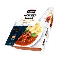 Guláš hovězí housk.kned. 450g