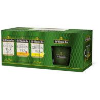 Čaj kolekce Sir Winston green 105g + hrnek TEEK XSZ