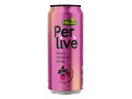 Hello perlivé malina 330ml P