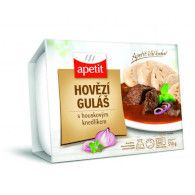 Guláš hovězí, HK 510g Apetit