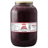 Zelí červené steril. excl. 4/1 3,5kg LAGR XT