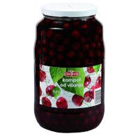 Kompot višně exl. 2,45kg LAGR XT