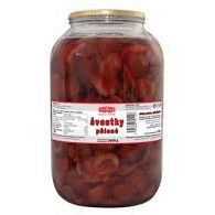 Kompot švestky půl. excl. 3,5kg LAGR XT