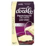 Omáčka vanilková Docello 1l XT