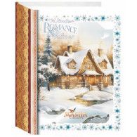 Čok. kniha zima hnědá 85g