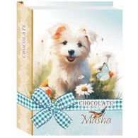 Čok. kniha pejsek 85g