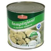 Žampiony řez. excl. 2,5kg LAGR XT