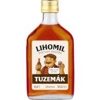 Tuzemský konzumní Lihomil 37,5% 0,2l S