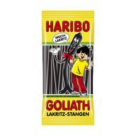 Goliath lékořice 125g Haribo