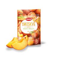 Broskve sušené mrazem 30g Emco